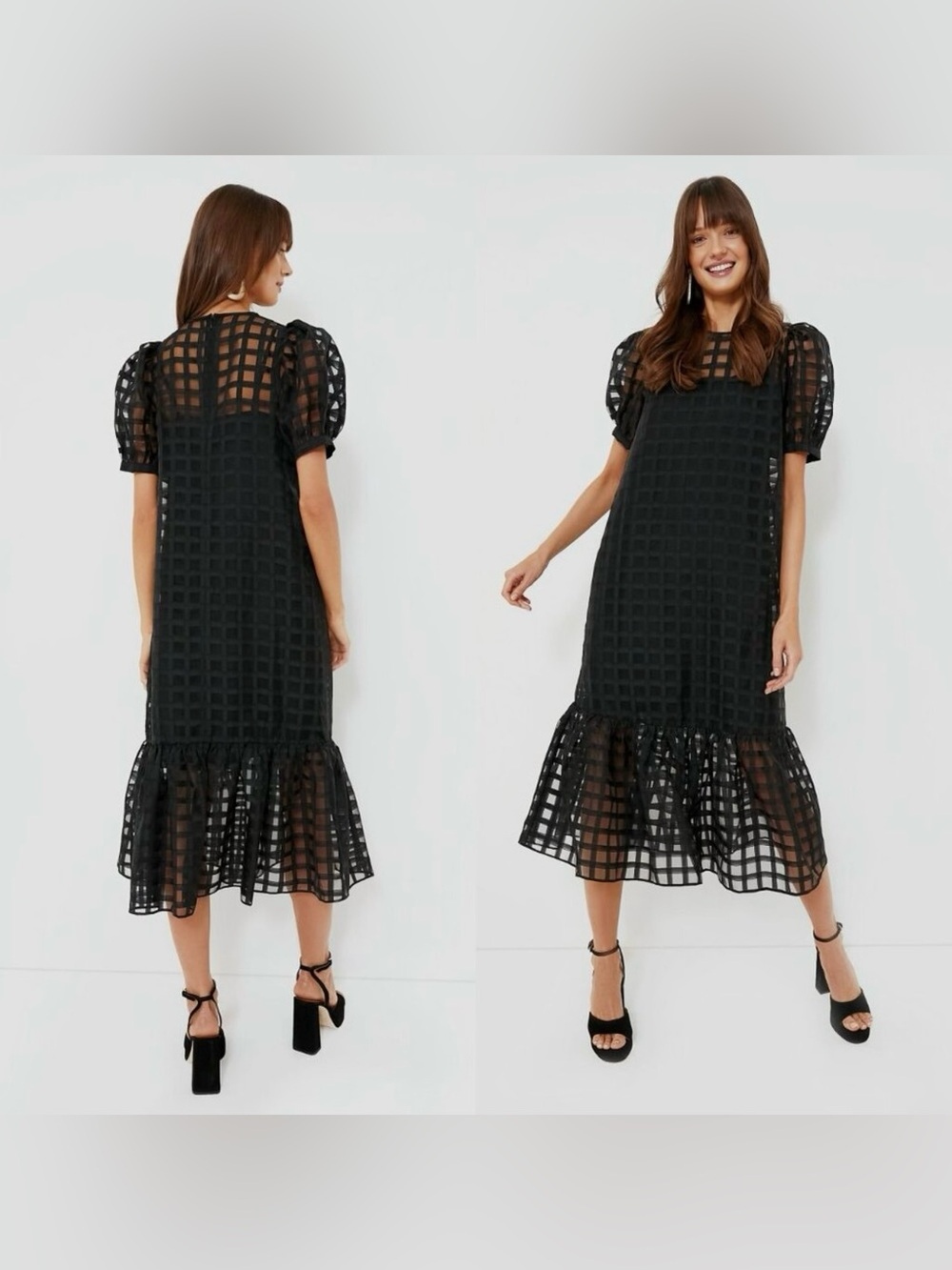 Hyacinth House Waverly Midi Dress | Black